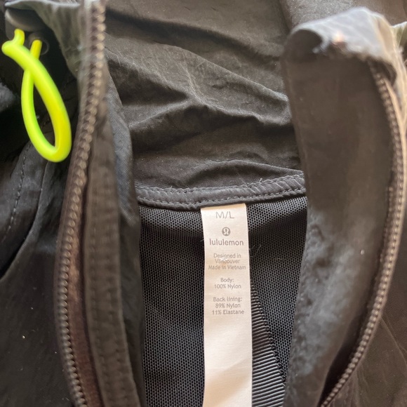 Lululemon Seek Vistas Half Zip Jacket - Picture 3 of 8